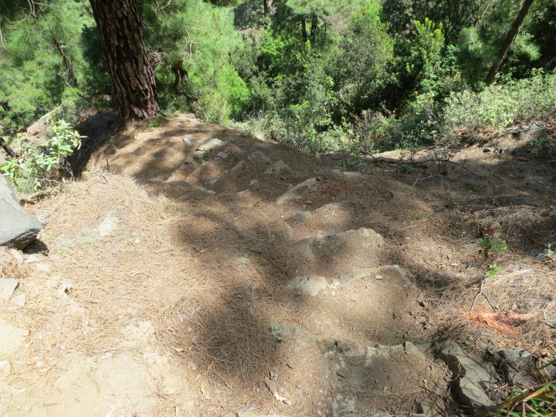 Cumbrecita nach Los Llanos