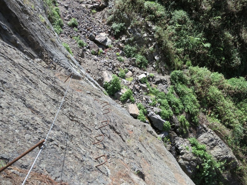 Cumbrecita nach Los Llanos