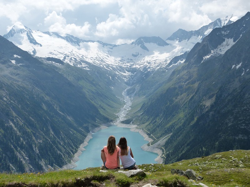 Dag 1 Ginzling - Graue Platte -Grat- - Friesenberghaus