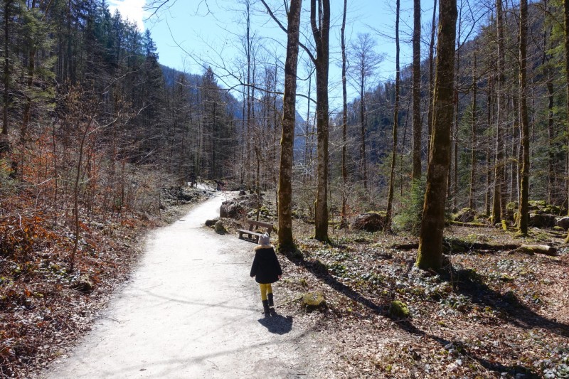 Dörfl - Malerwinkel - Schiffsanleger Königssee