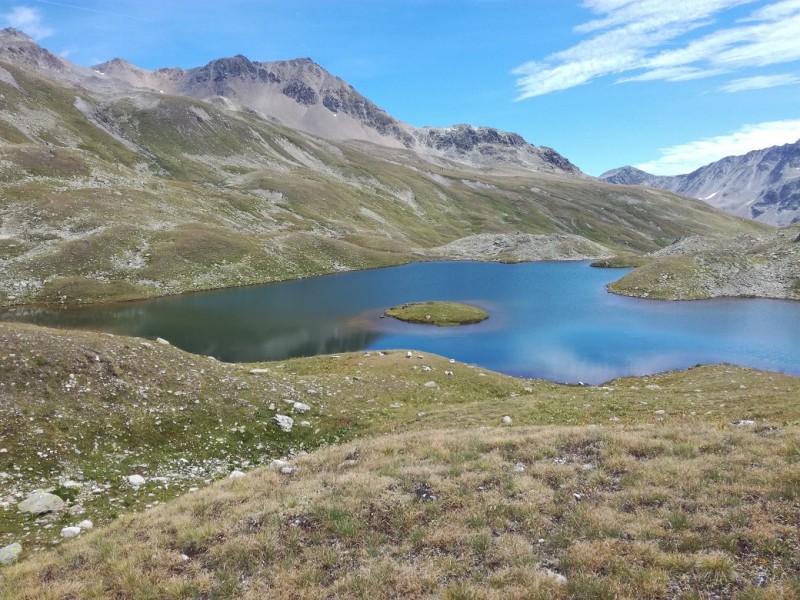 D�rrboden - Scalettapass - Lai da Ravais - Sertig