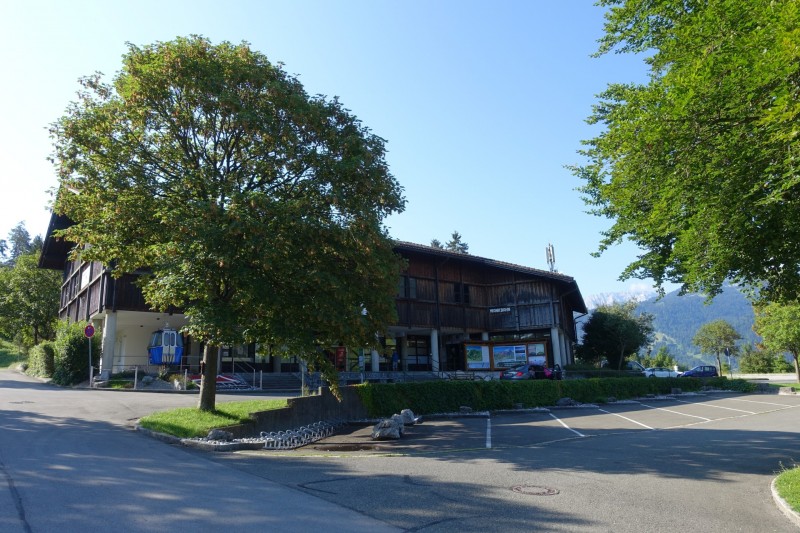 Eckenberg - Ameisberg - Rowank - Esterberg-Alm - Httlsteig
