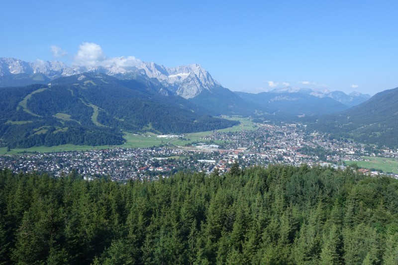 Eckenberg - Ameisberg - Rowank - Esterberg-Alm - Httlsteig