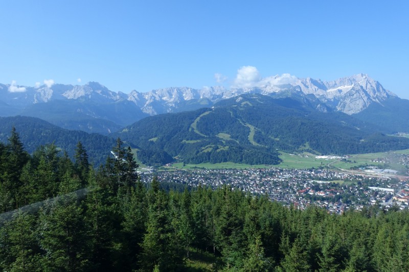 Eckenberg - Ameisberg - Rowank - Esterberg-Alm - Httlsteig
