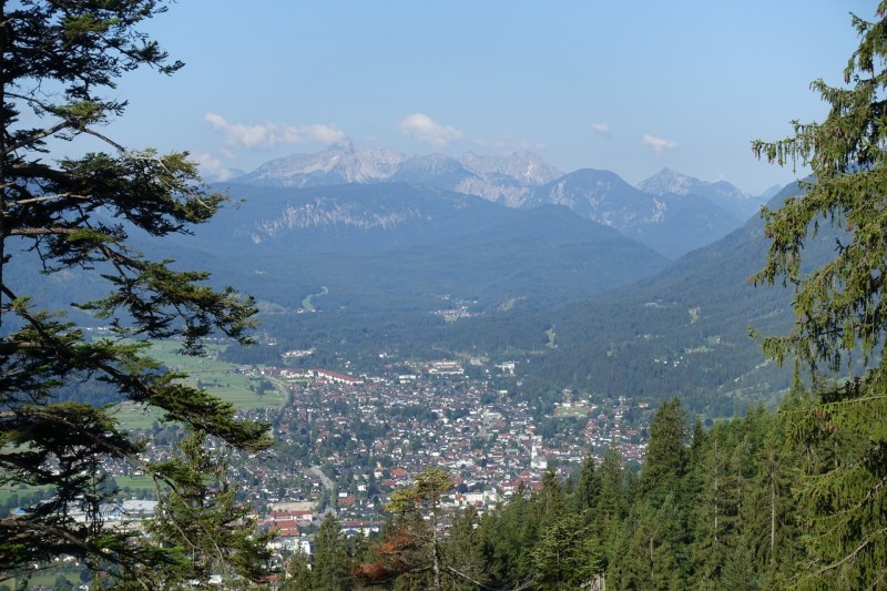 Eckenberg - Ameisberg - Rowank - Esterberg-Alm - Httlsteig