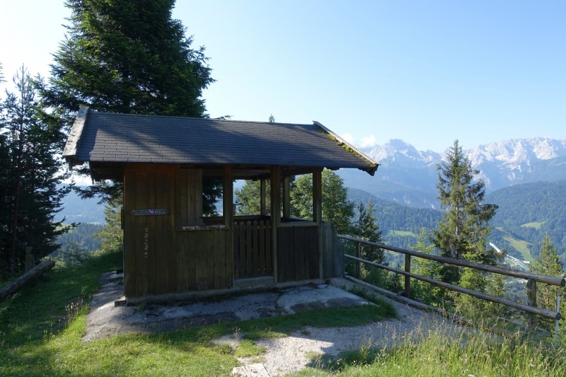 Eckenberg - Ameisberg - Rowank - Esterberg-Alm - Httlsteig