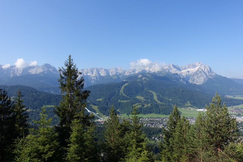 Eckenberg - Ameisberg - Rowank - Esterberg-Alm - Httlsteig