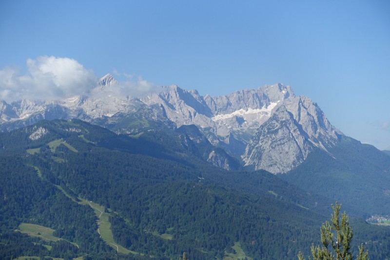 Eckenberg - Ameisberg - Rowank - Esterberg-Alm - Httlsteig