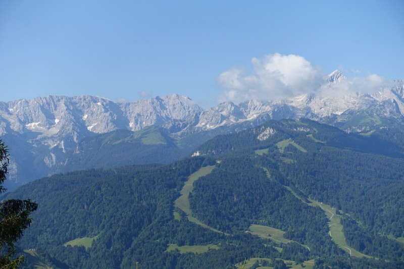 Eckenberg - Ameisberg - Rowank - Esterberg-Alm - Httlsteig