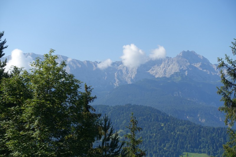 Eckenberg - Ameisberg - Rowank - Esterberg-Alm - Httlsteig