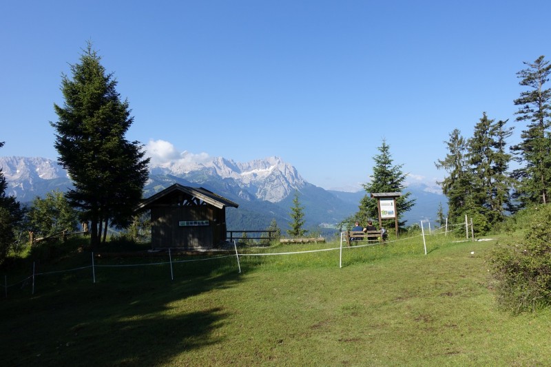 Eckenberg - Ameisberg - Rowank - Esterberg-Alm - Httlsteig