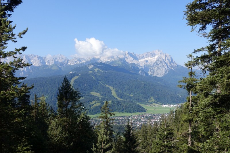 Eckenberg - Ameisberg - Rowank - Esterberg-Alm - Httlsteig