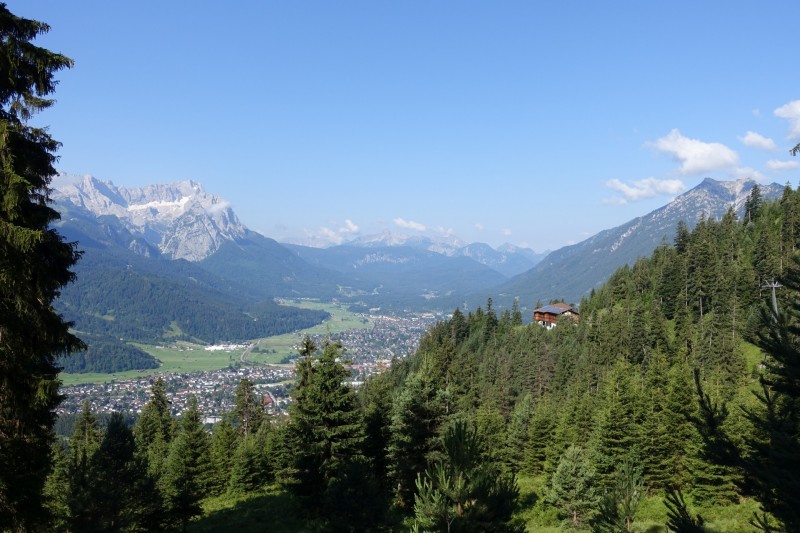 Eckenberg - Ameisberg - Rowank - Esterberg-Alm - Httlsteig