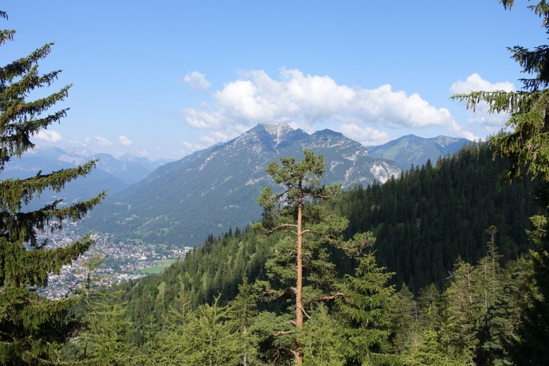 Eckenberg - Ameisberg - Rowank - Esterberg-Alm - Httlsteig