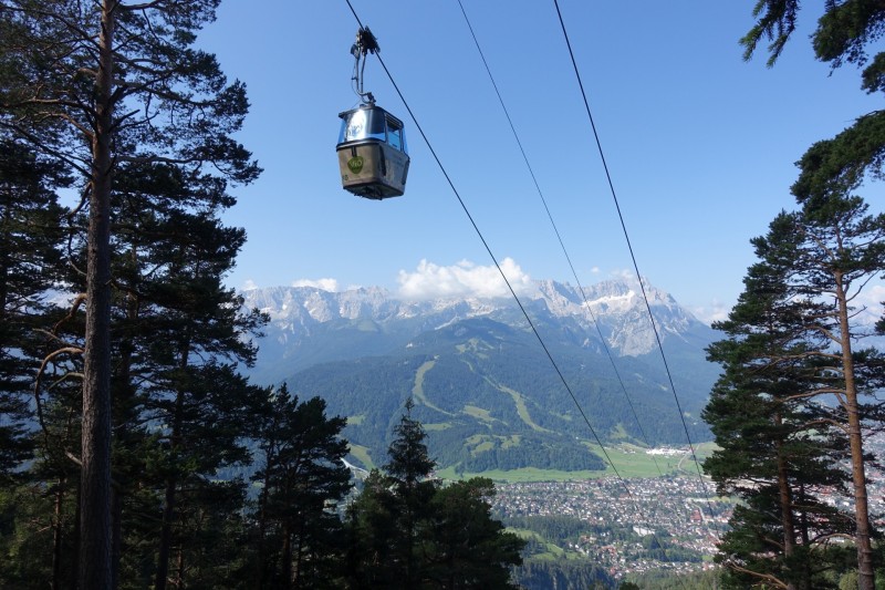 Eckenberg - Ameisberg - Rowank - Esterberg-Alm - Httlsteig