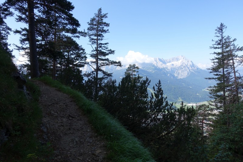 Eckenberg - Ameisberg - Rowank - Esterberg-Alm - Httlsteig