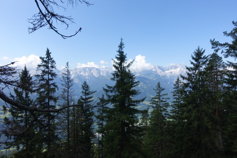 Eckenberg - Ameisberg - Rowank - Esterberg-Alm - Httlsteig