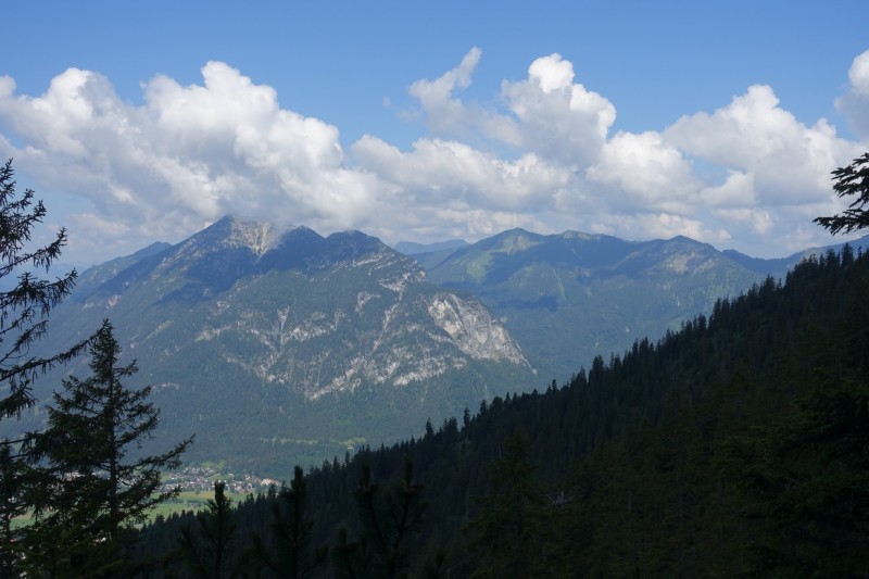Eckenberg - Ameisberg - Rowank - Esterberg-Alm - Httlsteig