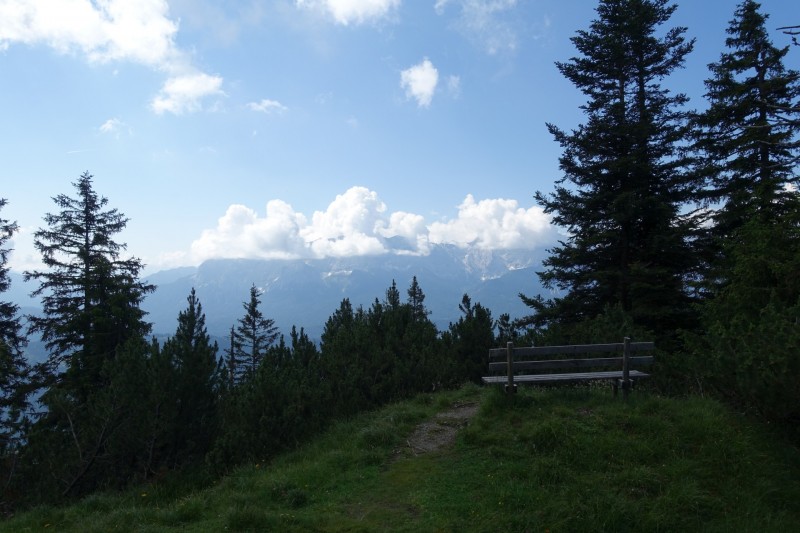 Eckenberg - Ameisberg - Rowank - Esterberg-Alm - Httlsteig