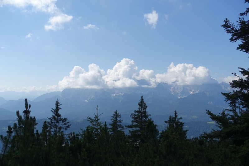 Eckenberg - Ameisberg - Rowank - Esterberg-Alm - Httlsteig