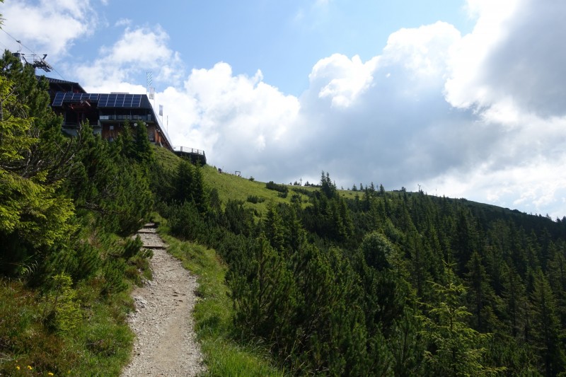 Eckenberg - Ameisberg - Rowank - Esterberg-Alm - Httlsteig