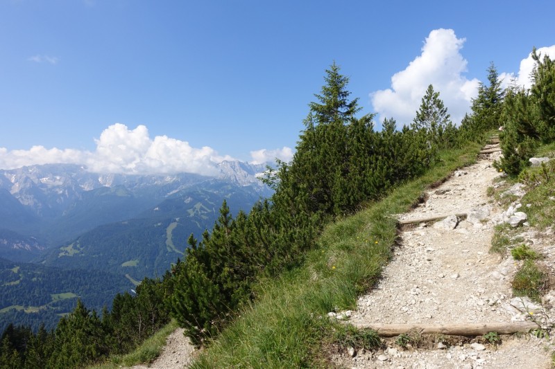 Eckenberg - Ameisberg - Rowank - Esterberg-Alm - Httlsteig