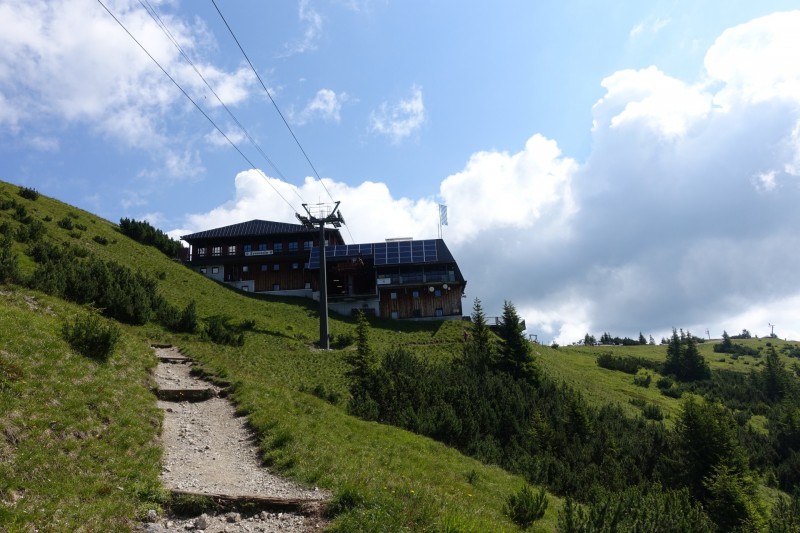 Eckenberg - Ameisberg - Rowank - Esterberg-Alm - Httlsteig