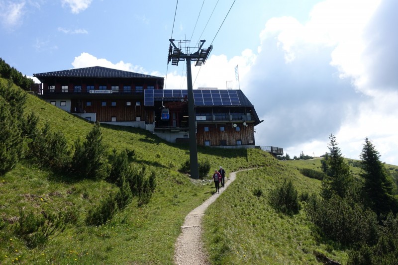 Eckenberg - Ameisberg - Rowank - Esterberg-Alm - Httlsteig