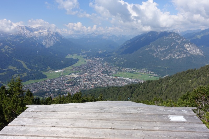 Eckenberg - Ameisberg - Rowank - Esterberg-Alm - Httlsteig