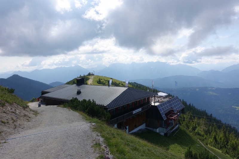 Eckenberg - Ameisberg - Rowank - Esterberg-Alm - Httlsteig