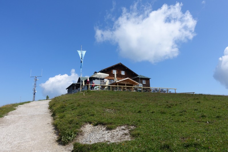 Eckenberg - Ameisberg - Rowank - Esterberg-Alm - Httlsteig