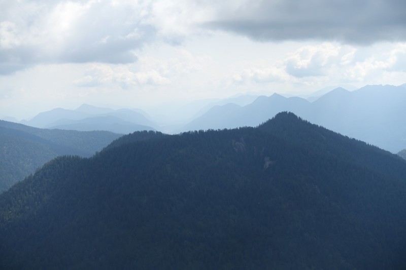 Eckenberg - Ameisberg - Rowank - Esterberg-Alm - Httlsteig