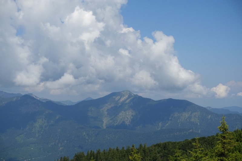 Eckenberg - Ameisberg - Rowank - Esterberg-Alm - Httlsteig