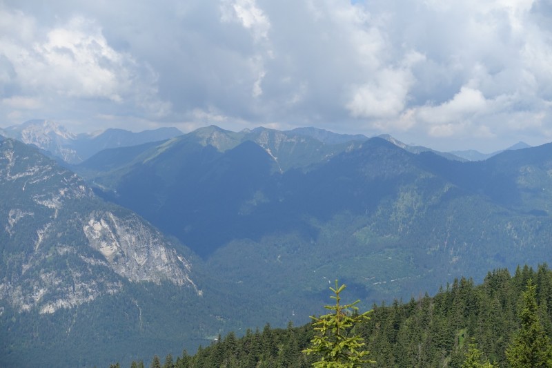 Eckenberg - Ameisberg - Rowank - Esterberg-Alm - Httlsteig