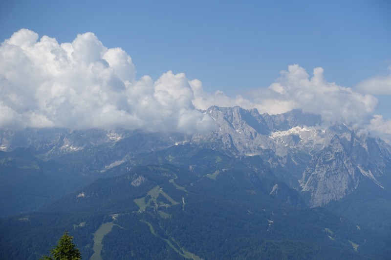 Eckenberg - Ameisberg - Rowank - Esterberg-Alm - Httlsteig