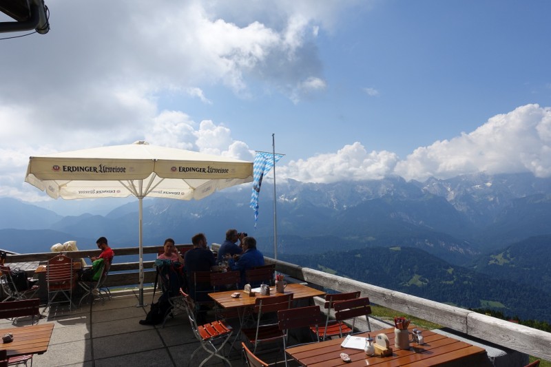 Eckenberg - Ameisberg - Rowank - Esterberg-Alm - Httlsteig