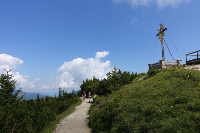 Eckenberg - Ameisberg - Rowank - Esterberg-Alm - Httlsteig