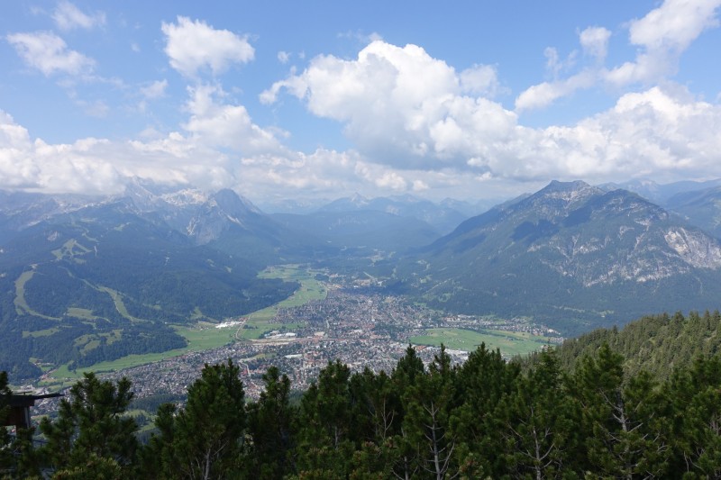 Eckenberg - Ameisberg - Rowank - Esterberg-Alm - Httlsteig