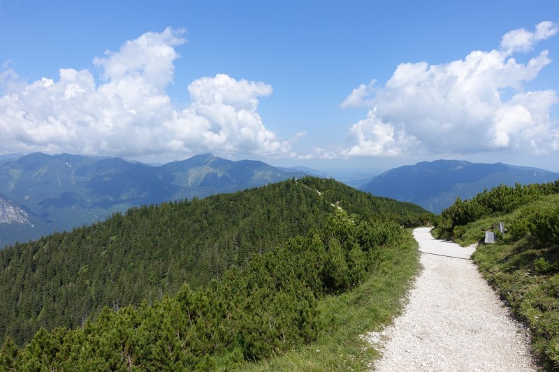 Eckenberg - Ameisberg - Rowank - Esterberg-Alm - Httlsteig
