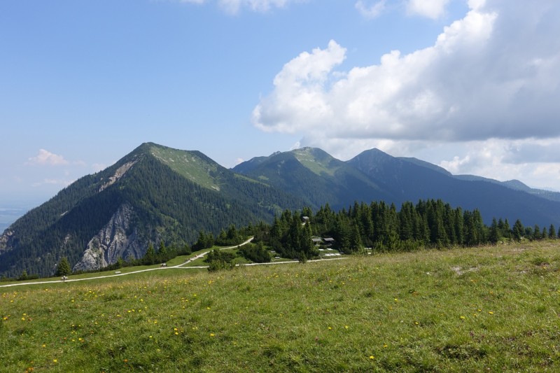 Eckenberg - Ameisberg - Rowank - Esterberg-Alm - Httlsteig