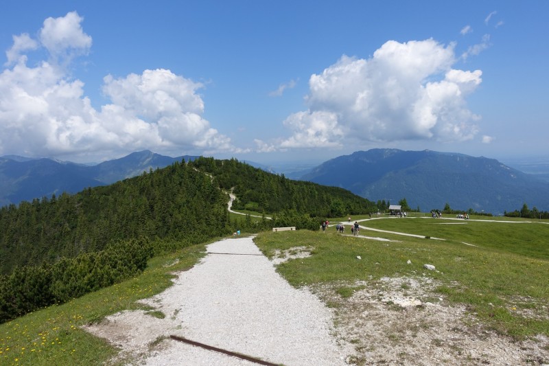 Eckenberg - Ameisberg - Rowank - Esterberg-Alm - Httlsteig