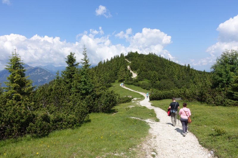 Eckenberg - Ameisberg - Rowank - Esterberg-Alm - Httlsteig