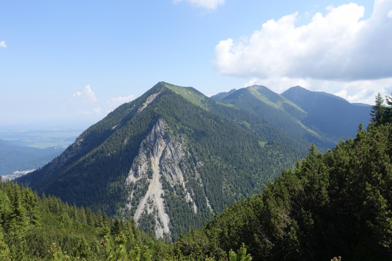 Eckenberg - Ameisberg - Rowank - Esterberg-Alm - Httlsteig