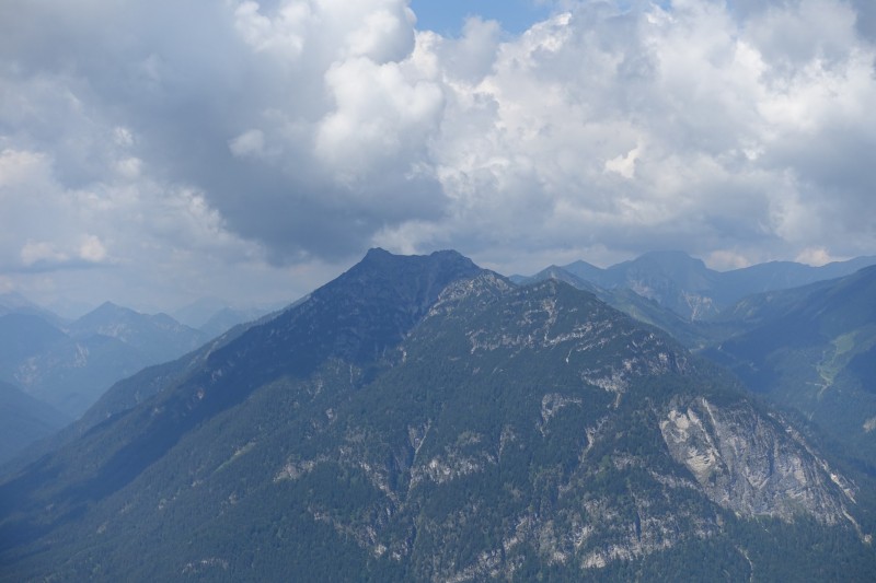 Eckenberg - Ameisberg - Rowank - Esterberg-Alm - Httlsteig