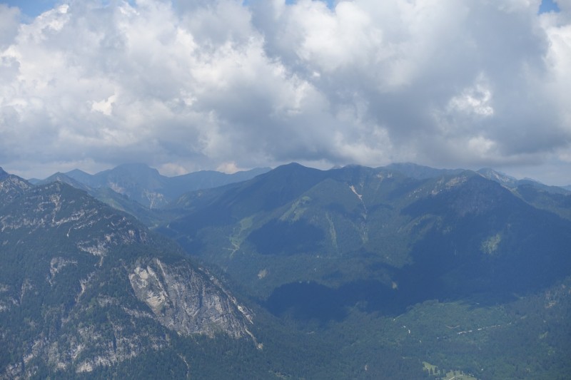 Eckenberg - Ameisberg - Rowank - Esterberg-Alm - Httlsteig
