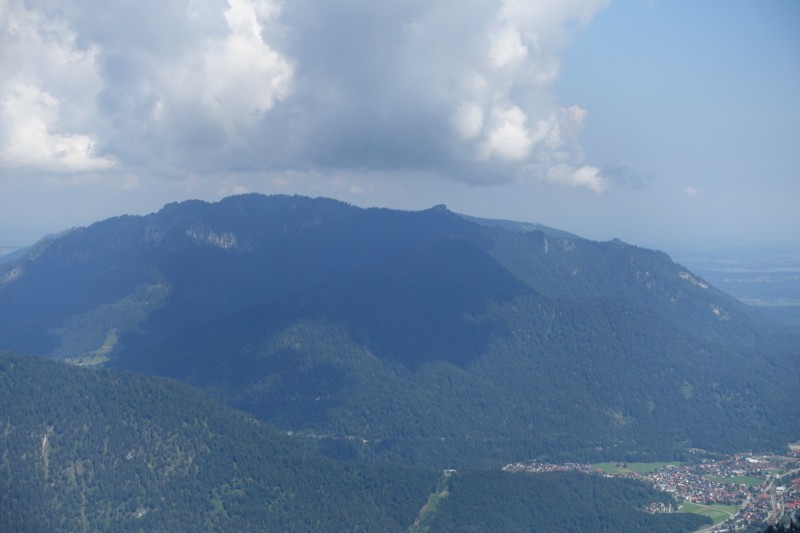 Eckenberg - Ameisberg - Rowank - Esterberg-Alm - Httlsteig