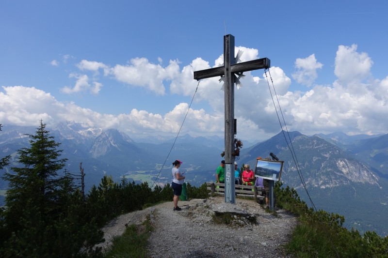 Eckenberg - Ameisberg - Rowank - Esterberg-Alm - Httlsteig