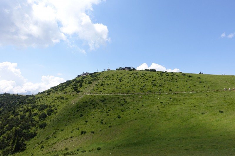 Eckenberg - Ameisberg - Rowank - Esterberg-Alm - Httlsteig