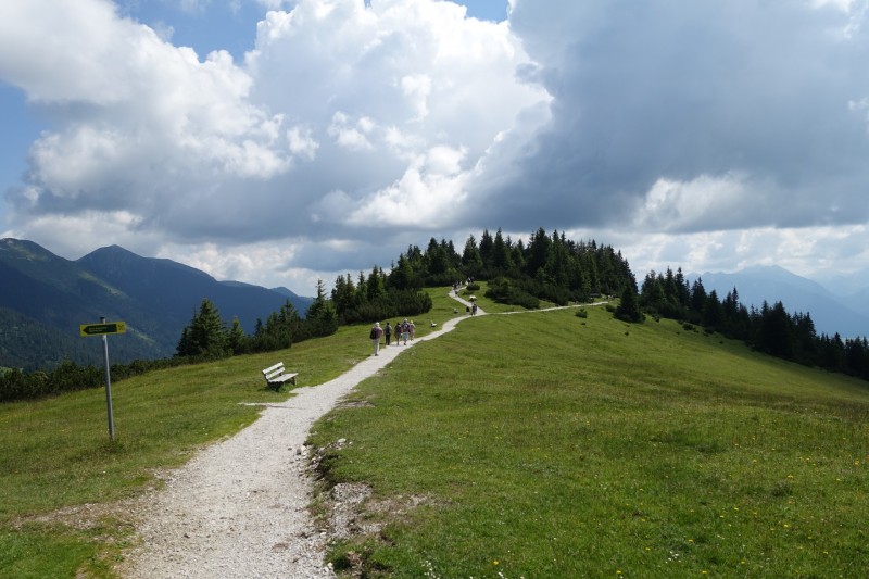 Eckenberg - Ameisberg - Rowank - Esterberg-Alm - Httlsteig