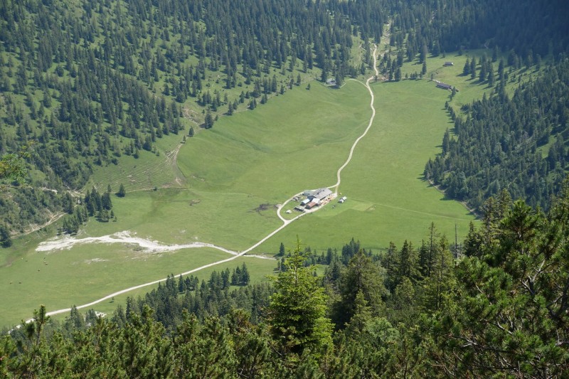 Eckenberg - Ameisberg - Rowank - Esterberg-Alm - Httlsteig